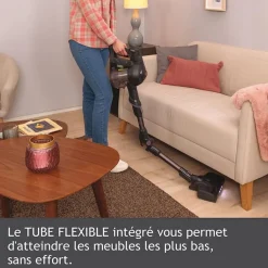 Aspirateur balai HF103X - Gris