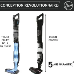 Aspirateur balai HFX10P