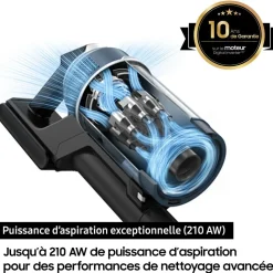 Aspirateur balai Jet 85 Pet VS20C85G2TW