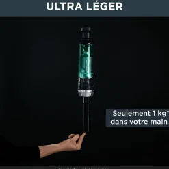 Aspirateur balai multifonction RH1127WO X-NANO - Vert