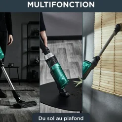 Aspirateur balai multifonction RH1127WO X-NANO - Vert