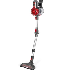 Aspirateur balai rechargeable 22.2v rouge - DOH138