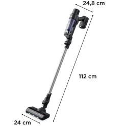 Aspirateur balai RH6A35WO - Gris et violet