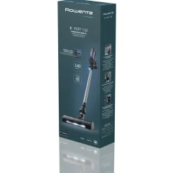 Aspirateur balai RH6A35WO - Gris et violet