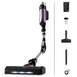 Aspirateur balai sans filX-FORCE FLEX 9.60 RH2037WO - Noir et violet