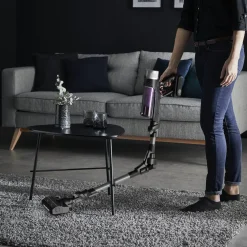 Aspirateur balai sans filX-FORCE FLEX 9.60 RH2037WO - Noir et violet