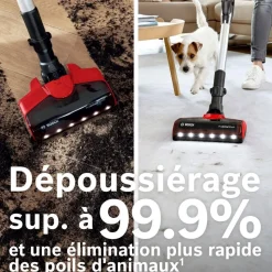 Aspirateur balai Unlimited ProAnimal BCS711PET