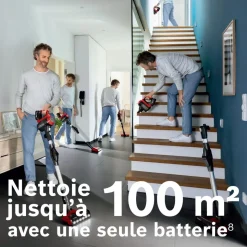 Aspirateur balai Unlimited ProAnimal BCS711PET