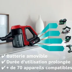 Aspirateur balai Unlimited ProAnimal BCS711PET