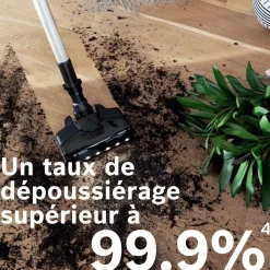 Aspirateur balai Unlimited noir BCS712XXL