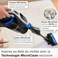 Aspirateur balai Unlimited 10 BSS1041GHF