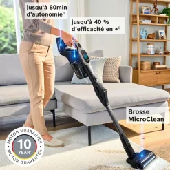 Aspirateur balai Unlimited 10 BSS1041GHF