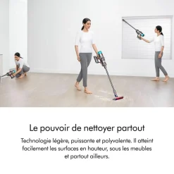 Aspirateur balai V12 Origin