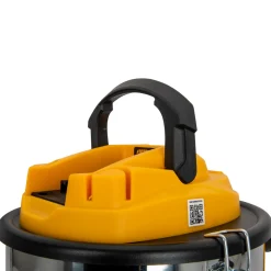 Aspirateur de cendres 20V + Batterie lithium 2Ah Cuve inox 12L + Filtre HEPA + Chargeur VITO