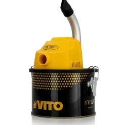 Aspirateur de cendres 800W 4Litres Filtre HEPA VITO