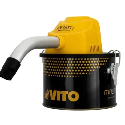 Aspirateur de cendres 800W 4Litres Filtre HEPA VITO