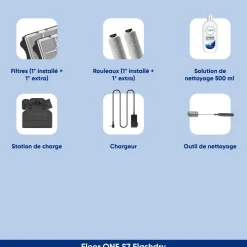 Aspirateur laveur Floor One S7 Flashdry Pet