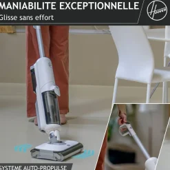 Aspirateur laveur HW500