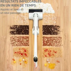 Aspirateur laveur X Clean 10 GZ7035WO