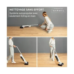 Aspirateur laveur X Clean 10 GZ7035WO