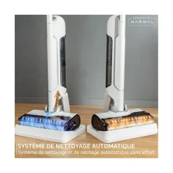 Aspirateur laveur X Clean 10 GZ7035WO