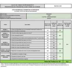 Aspirateur robot - DOH135