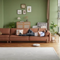 Aspirateur robot laveur D9 PLUS - Blanc