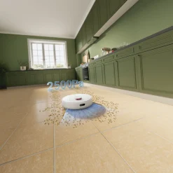 Aspirateur robot laveur D9 PLUS - Blanc