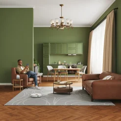 Aspirateur robot laveur D9 PLUS - Blanc