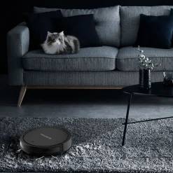 Aspirateur robot&nbsp;&nbsp;X-Plorer Serie 50 RR7375WH - Noir