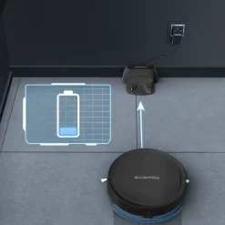 Aspirateur robot&nbsp;&nbsp;X-Plorer Serie 50 RR7375WH - Noir