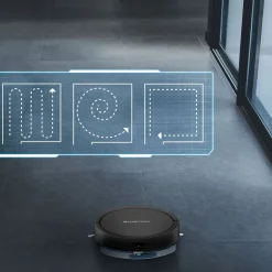 Aspirateur robot&nbsp;&nbsp;X-Plorer Serie 50 RR7375WH - Noir