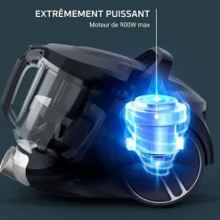 Aspirateur sans sac Compact Cyclonic Power XXL RO4B25EA