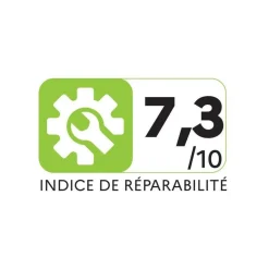 Aspirateur sans sac 79db noir - 128390161