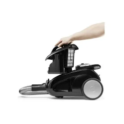 Aspirateur sans sac 79db noir - 128390161