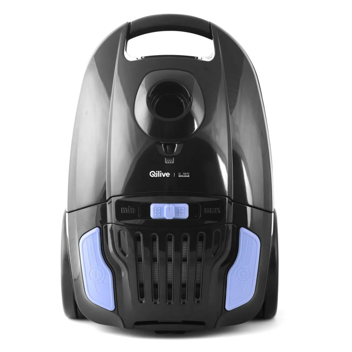 Aspirateur traineau avec sac Q.5870 - Noir