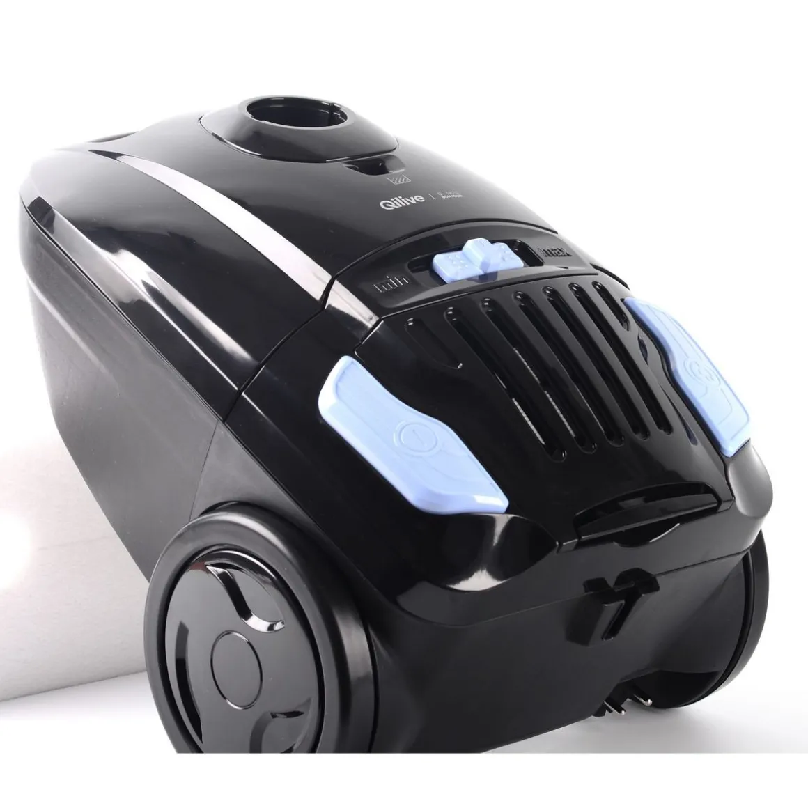 Aspirateur traineau avec sac Q.5870 - Noir