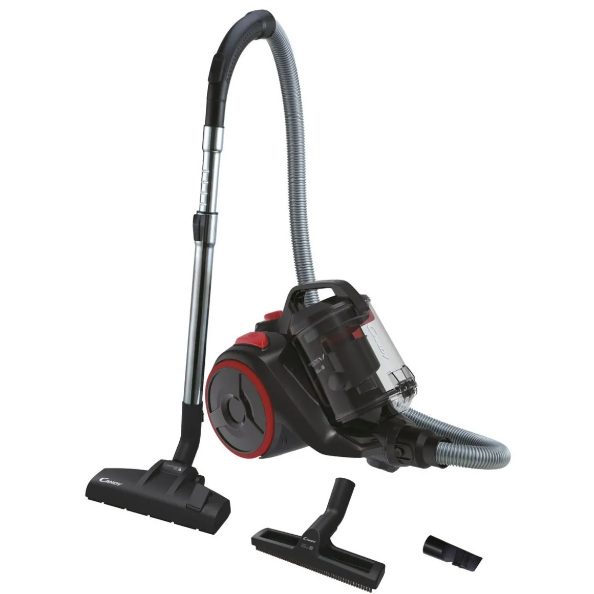 Aspirateur traineau CAF32 - Noir et rouge