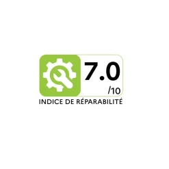 Aspirateur traineau 80db gris - doh129