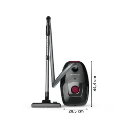 Aspirateur traîneau avec sac YY5243 - Gris