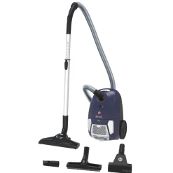 Aspirateur traîneau avec sac spécial animaux BV60PET - Bleu