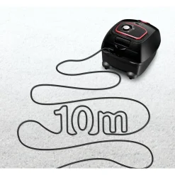 Aspirateur traîneau avec sac BGLS4POW2 - Noir