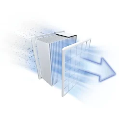 Aspirateur traîneau avec sac BGLS4POW2 - Noir