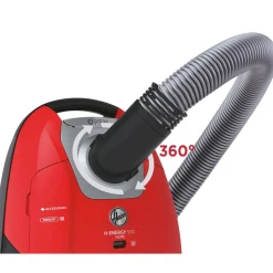 Aspirateur traîneau avec sac HE510HM - Rouge