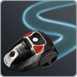 Aspirateur traîneau avec sac RO3955EA - Noir