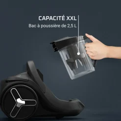 Aspirateur traîneau sans sac RO7C36EA - Noir