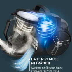 Aspirateur traîneau sans sac RO7C36EA - Noir