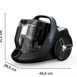 Aspirateur traîneau sans sac RO7C36EA - Noir
