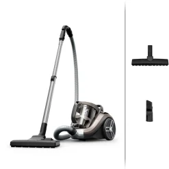 Aspirateur traîneau sans sac RO4B30EA - Gris fumé