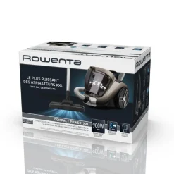 Aspirateur traîneau sans sac RO4B30EA - Gris fumé